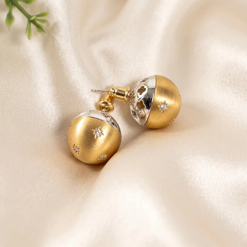 Solstice Dome Studs