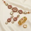 Sabyasachi Inspired Choker & Heritage Bangle Set