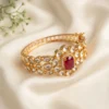 Shop Polki Stone Kundan Bracelet