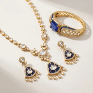 Statement Wedding Jewelry and statement bangle