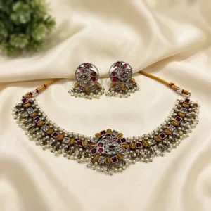 Shop-Ethnic-Kundan-Stone-Choker