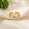 Baguette ring for gift