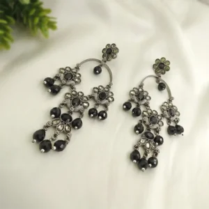 Blossom Chandbali Earrings for Women