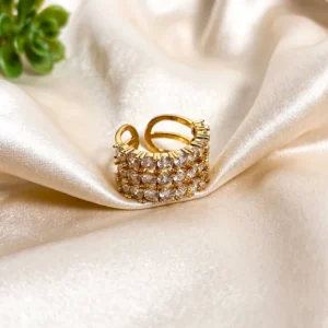 Buy Layered CZ Rings Online
