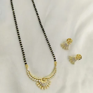 Alternative view of Shimmer Grace Mangalsutra Set