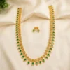 Dewdrop Floral Necklace Set