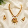 Gold Look Necklace Set