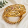 Kundan Stone Kada Bangles