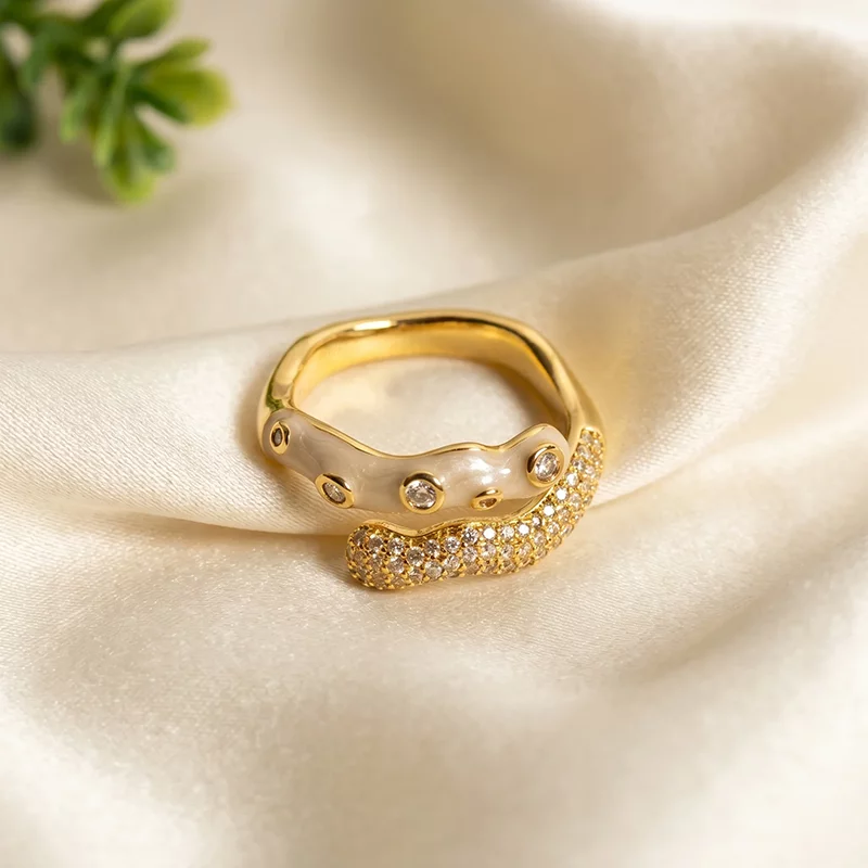 Layered Ring for girls