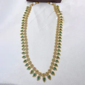 Manga Malai Long Necklace Set