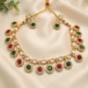 Multicolor Kundan Stone Choker