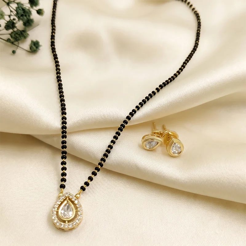 Pearl Glow Mangalsutra Set