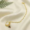 Pearl Kundan Nose Ring