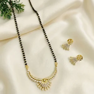 Shimmer Grace Mangalsutra Set
