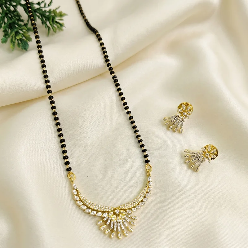 Shimmer Grace Mangalsutra Set