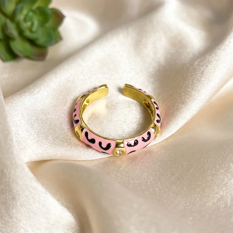 Shop Blush Panther Ring