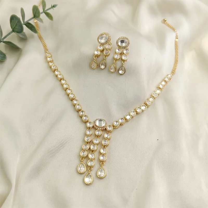 Shop Kundan Necklace Set