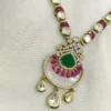 Shop Kundan Pendant Necklace Online