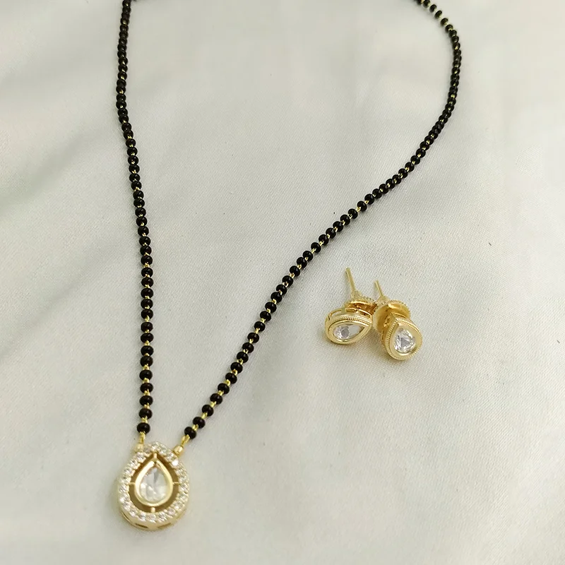 Pearl Glow Mangalsutra Set - Image 2