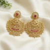 Stone Chandbali Earrings