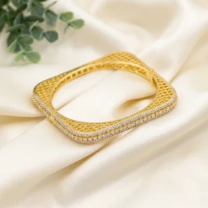 Stylish Square AD kada Bangle