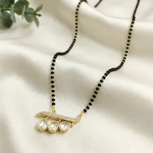 Trinity Kundan Mangalsutra