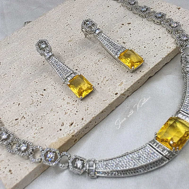 Misha Choker Necklace Set - Image 3