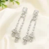 Long Drop Earrings