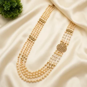 Imperial Pearl Heritage Necklace for Groom