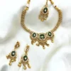 Kundan Heritage Antique Necklace Set