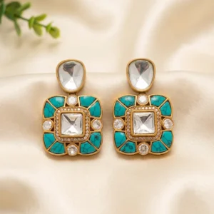 Kundan Statement Earrings