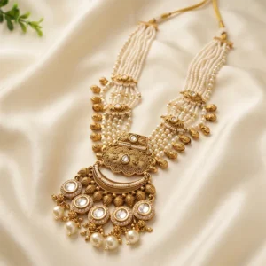 Beads Long Necklace