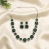 Buy Stone American Diamond Choker Necklace