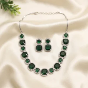 Buy Stone American Diamond Choker Necklace