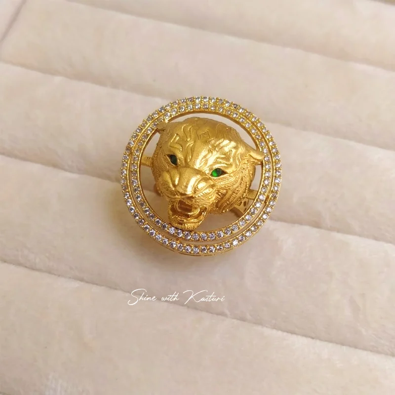 Sabyadachi Inspired Statement Ring