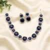Stone American Diamond Choker