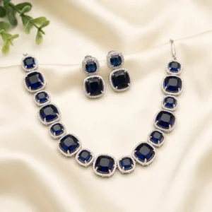Stone American Diamond Choker