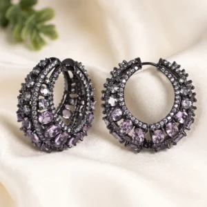 Stylish AD Earrings