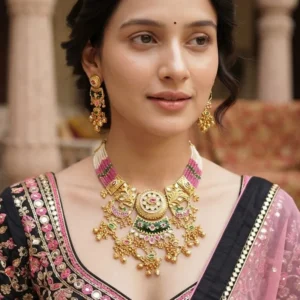 Heritage Style Choker Necklace Online