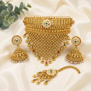 Kundan Jadau Choker Necklace