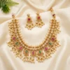Antique Finish Ethnic Necklace Set